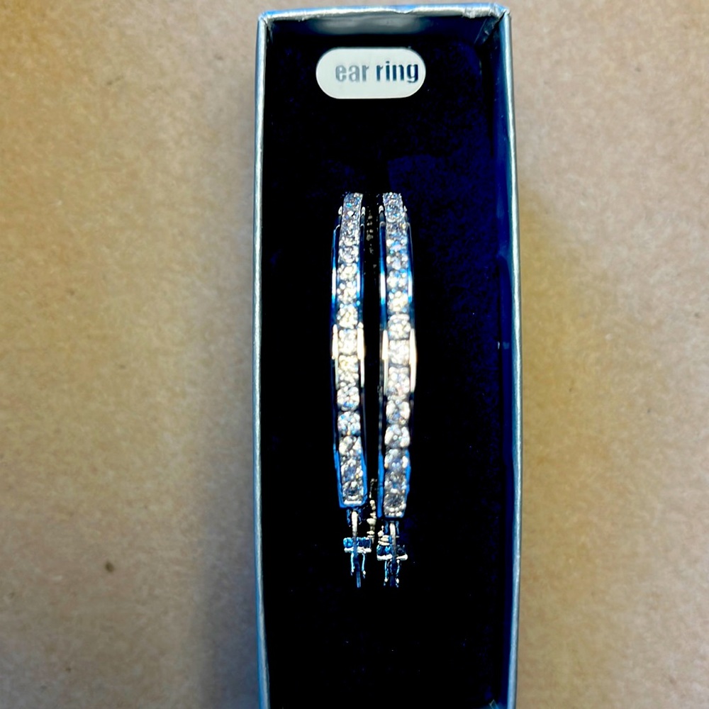 Starlight Hoop Earrings
